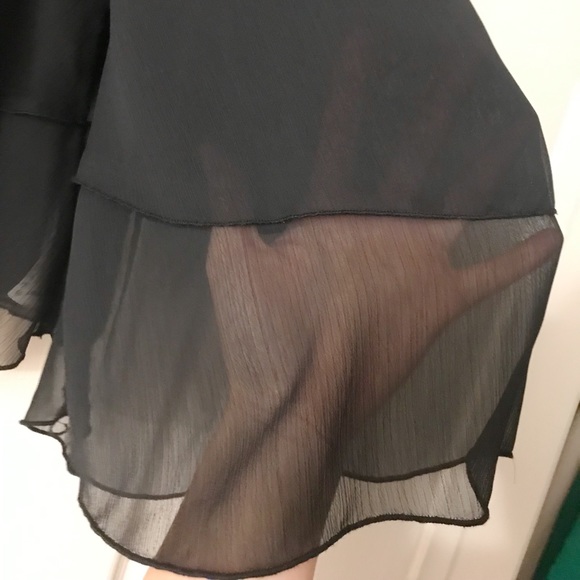 💕Zara💕Sheer Navy Top - Picture 6 of 6